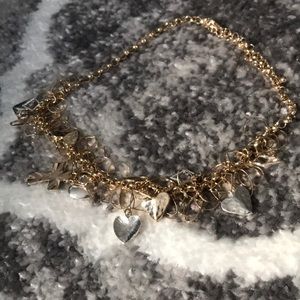 Gold necklace